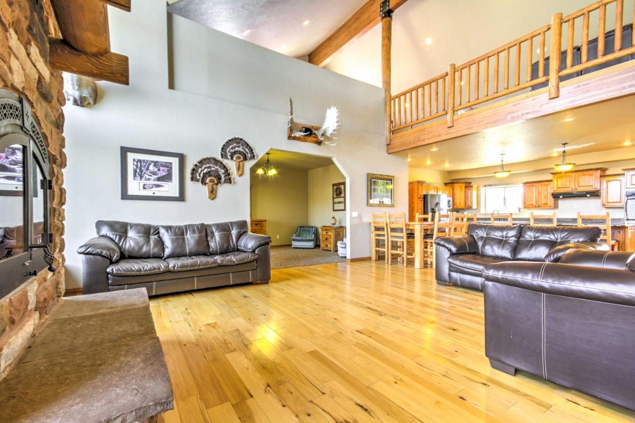 Rustic Bryce Canyon Home With Deck On Sevier River! Hatch Exterior photo