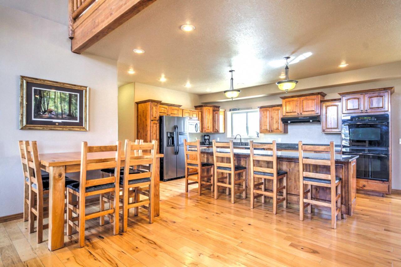 Rustic Bryce Canyon Home With Deck On Sevier River! Hatch Exterior photo
